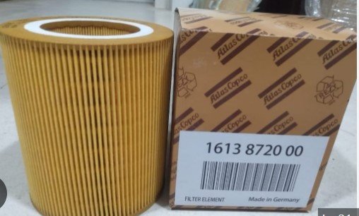 AIR COMPRESSOR AIR FILTER 6211472300 1613872000 Atlas Copco