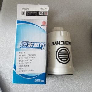 Original FUEL FILTER XCMG WEICHAI 860113021 860135412 803164662 FF5327 860145954 800150873 13020488 1000700909 800150873