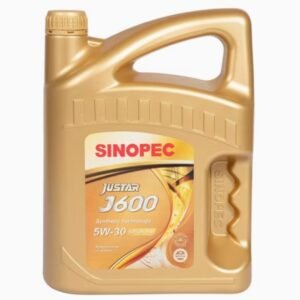 SINOPEC Justar J600 Semi Synthetic 5W30 4L