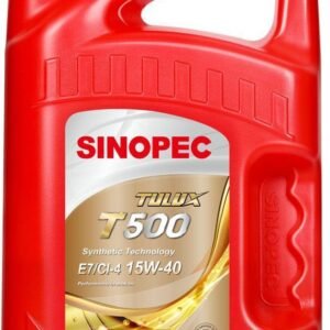 SINOPEC TULUX T500 15w40 5L