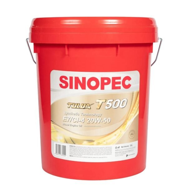 SINOPEC TULUX T500 20w50 18L