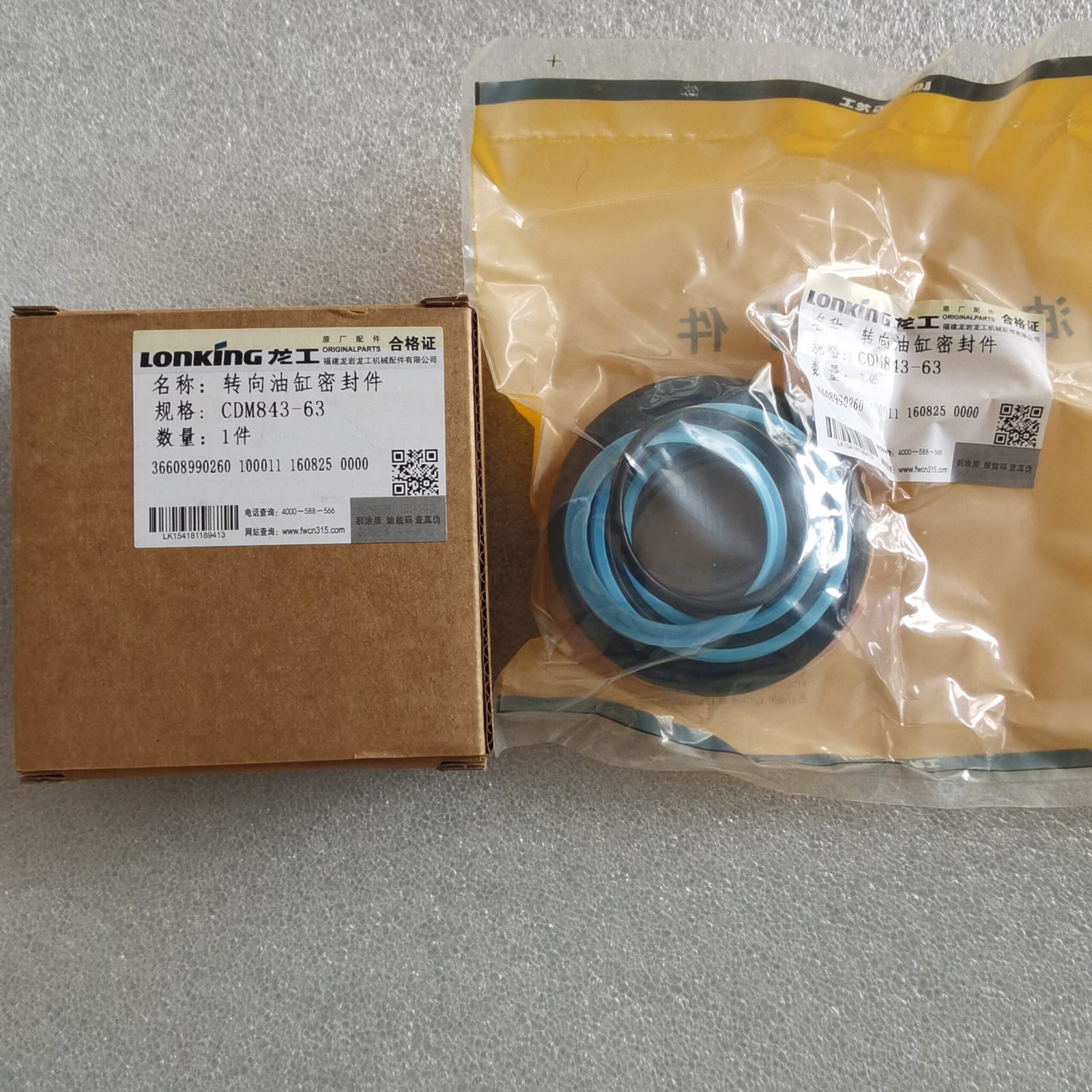 Stearing Cylinder Kit CDM843N